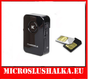 GSM SIM BOX за микрослушалка