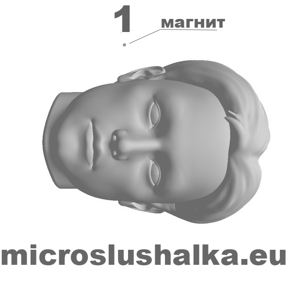 как се слага магнитна микрослушалка в ухото