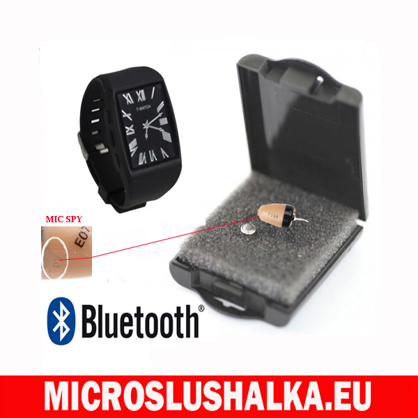 Bluetooth часовник с усилвател и невидимата м мини