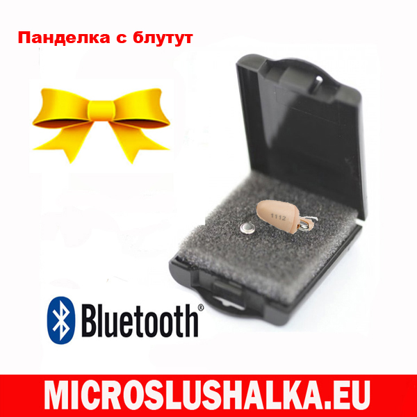 Трансмитер с блутут панделка съвместима с микрослушалка М6